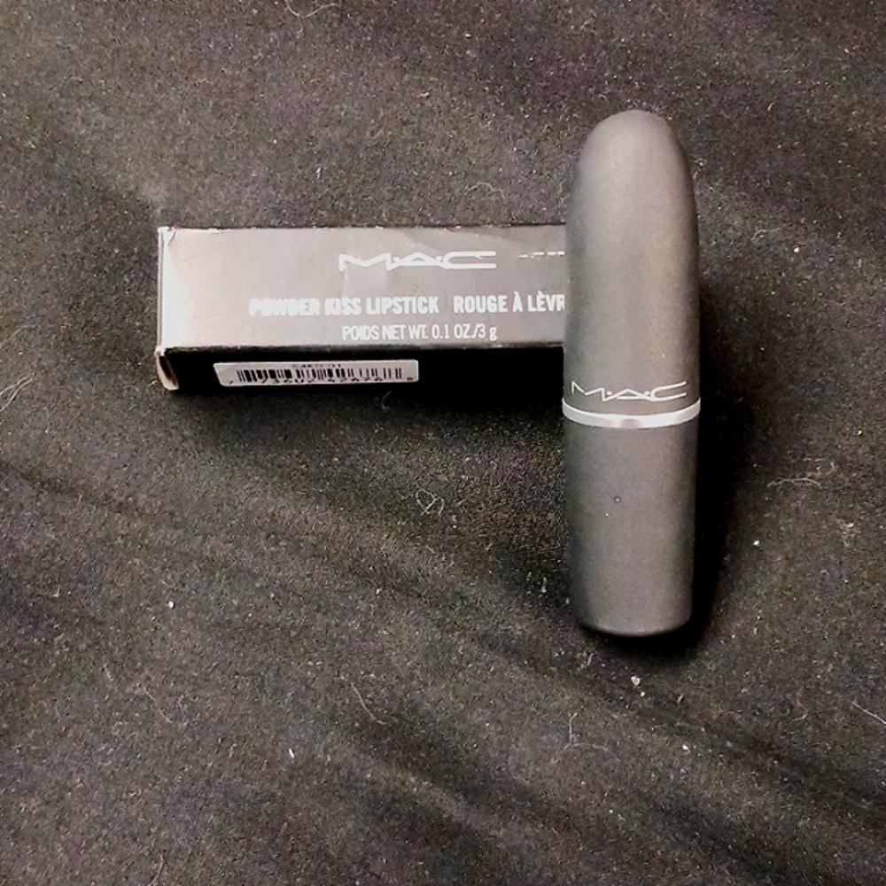 MAC Powder Kiss Lipstick (301 "A Little Tamed")